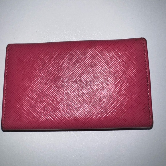 Prada Key Holder Pink - Picture 2 of 10